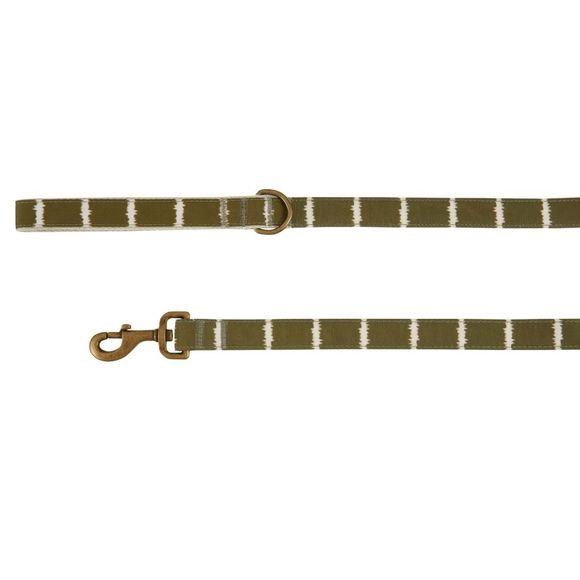 Top Paw Other - Top Paw Hunter Green Canvas‎ Tie Dye Dog Leash 4 FT Accessory Ring